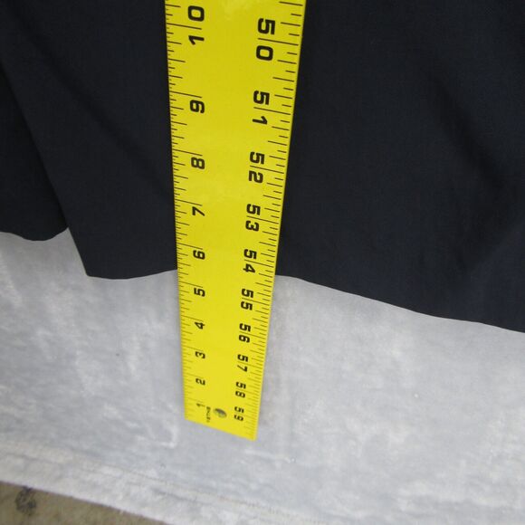 Everlane Jumpsuit Womens 14 Navy Blue Cropped Sleeveless Lightweight One Piece - Picture 12 of 13